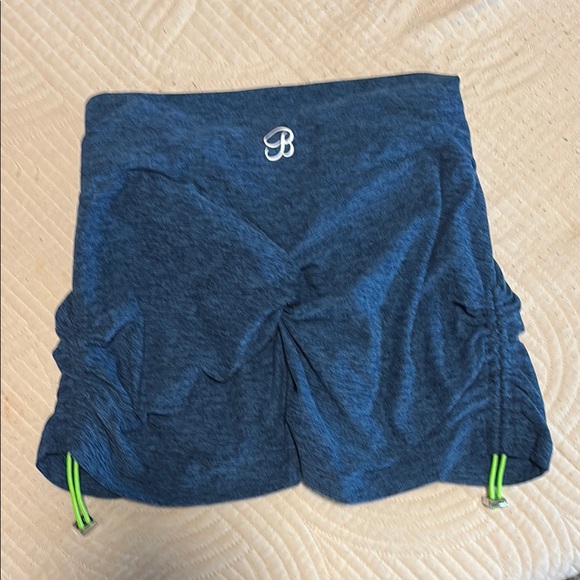 Blue Bombshell Sportswear Shorts - Picture 3 of 5